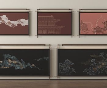 New Chinese Style Painting-ID:577143919