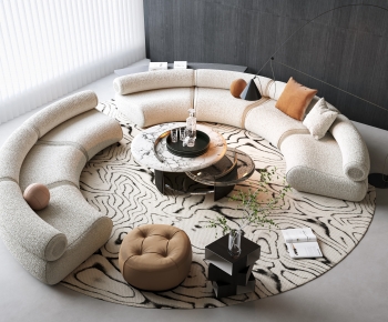 Modern Sofa Combination-ID:640669116