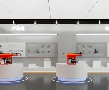 Modern Exhibition Hall-ID:245680092