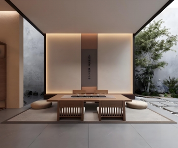 New Chinese Style Tea House-ID:978802925