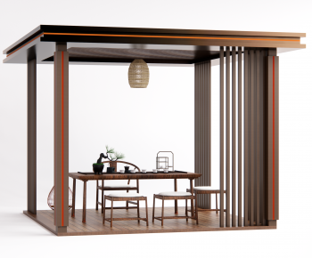 New Chinese Style Pavilion-ID:260307076