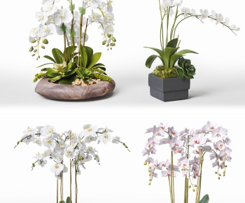 New Chinese Style Potted Green Plant-ID:642873056