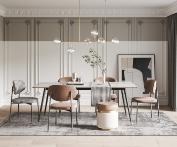 Modern Dining Room-ID:843307022