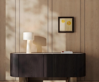 Modern Entrance Cabinet-ID:812776091