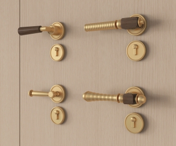 French Style Door Handle-ID:919672011
