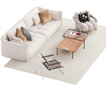 Modern Sofa Combination-ID:554575925