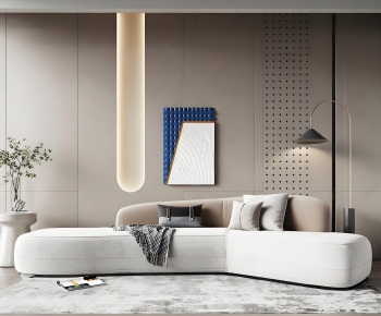 Modern Multi Person Sofa-ID:118050618