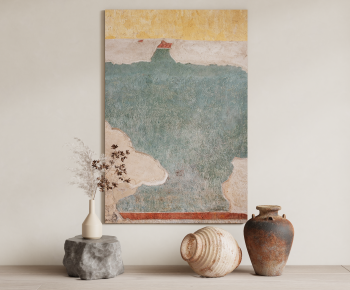 Wabi-sabi Style Painting-ID:215106011