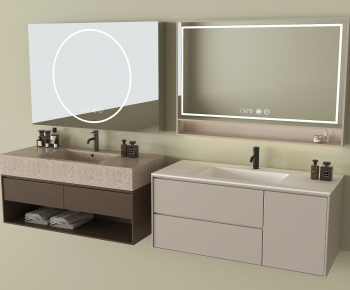 Modern Bathroom Cabinet-ID:890526063
