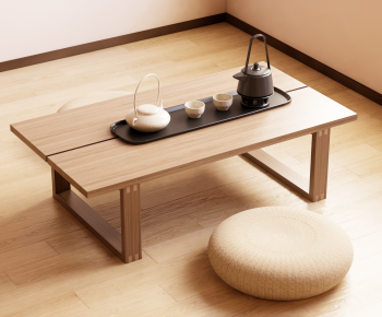 Japanese Style Tea Tables And Chairs-ID:400394928