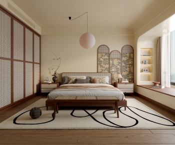 Modern Bedroom-ID:382549056