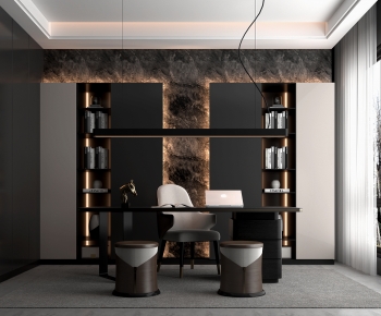 Modern Study Space-ID:893084053