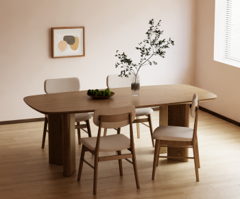 Modern Dining Table And Chairs-ID:680332902