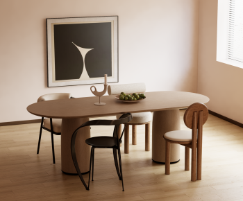 Modern Dining Table And Chairs-ID:179356101