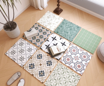 French Style Wall/floor/ceiling-ID:110657933