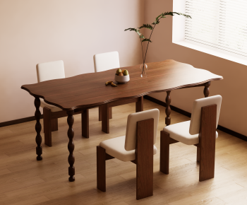 Modern Dining Table And Chairs-ID:593581911