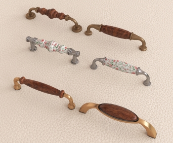 French Style Door Handle-ID:222914939