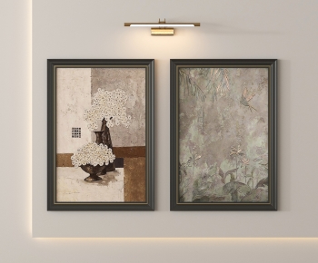 French Style Painting-ID:672298912