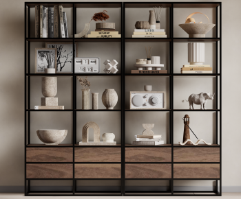 Modern Bookshelf-ID:995423081