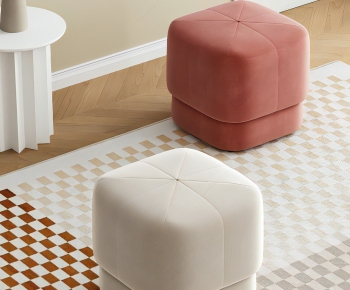 Modern Stool For Changing Shoes-ID:683965924