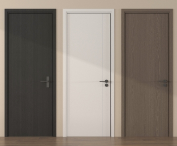 Modern Single Door-ID:431651127