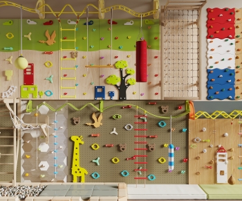 Modern Equipment For Children-ID:317764043