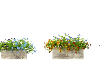 Modern Flower Bed, Flower Bowl, Flower Box-ID:966974029