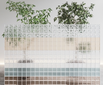 Modern Glass Screen Partition-ID:108768995