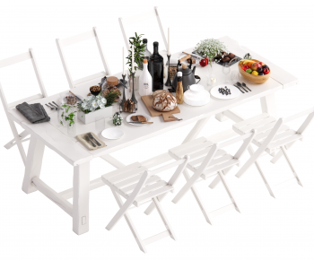 Modern Outdoor Tables And Chairs-ID:219466922