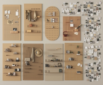 Modern Wall Decoration-ID:205763107