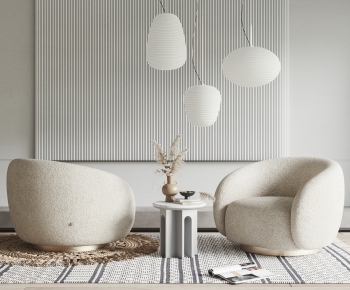 Modern Single Sofa-ID:335083015