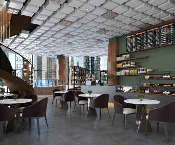 Modern Dessert Shop-ID:953380111