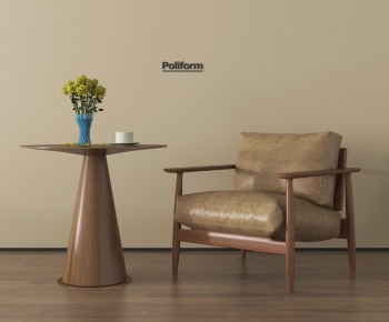 Modern Leisure Table And Chair-ID:428482065