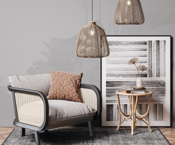 Nordic Style Lounge Chair-ID:638642079