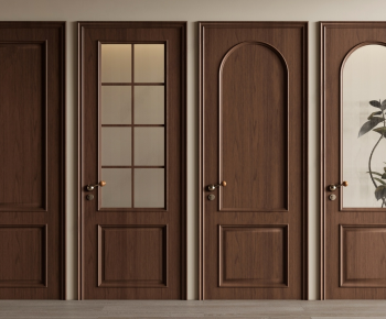 French Style Single Door-ID:146759039