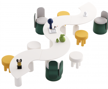 Modern Children's Table/chair-ID:883981947