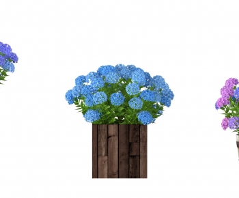 Modern Potted Green Plant-ID:814327006