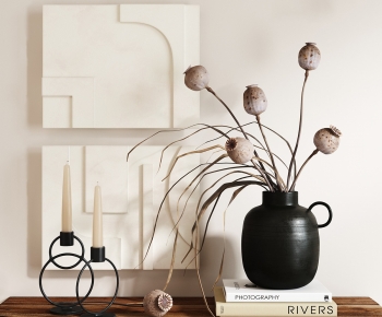 Wabi-sabi Style Decorative Set-ID:623792893