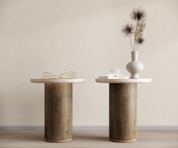 Wabi-sabi Style Side Table/corner Table-ID:210022932