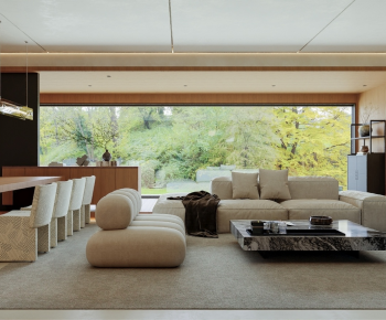 Modern A Living Room-ID:760128027