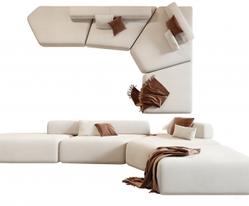 Modern Curved Sofa-ID:219527016