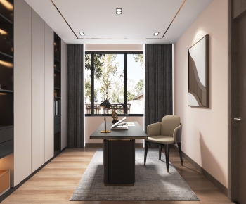 Modern Study Space-ID:750188873