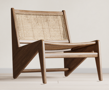 Wabi-sabi Style Lounge Chair-ID:188613899
