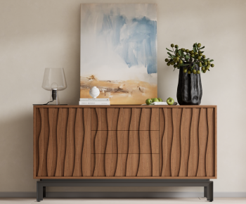 Modern Entrance Cabinet-ID:412008051