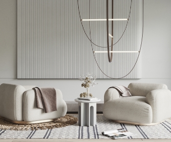 Modern Single Sofa-ID:650058984