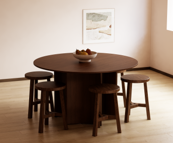 Modern Dining Table And Chairs-ID:431397914