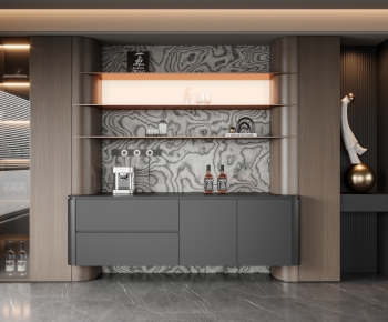 Modern Wine Cabinet-ID:167151933