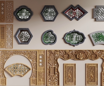 Chinese Style Window-ID:648633965