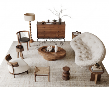 Modern Sofa Combination-ID:735173947