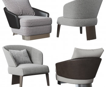 Modern Lounge Chair-ID:448379045